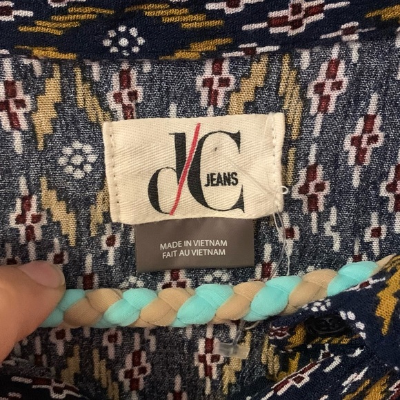 Oversized flowy button up - DC Jeans - size XXL - Picture 3 of 9